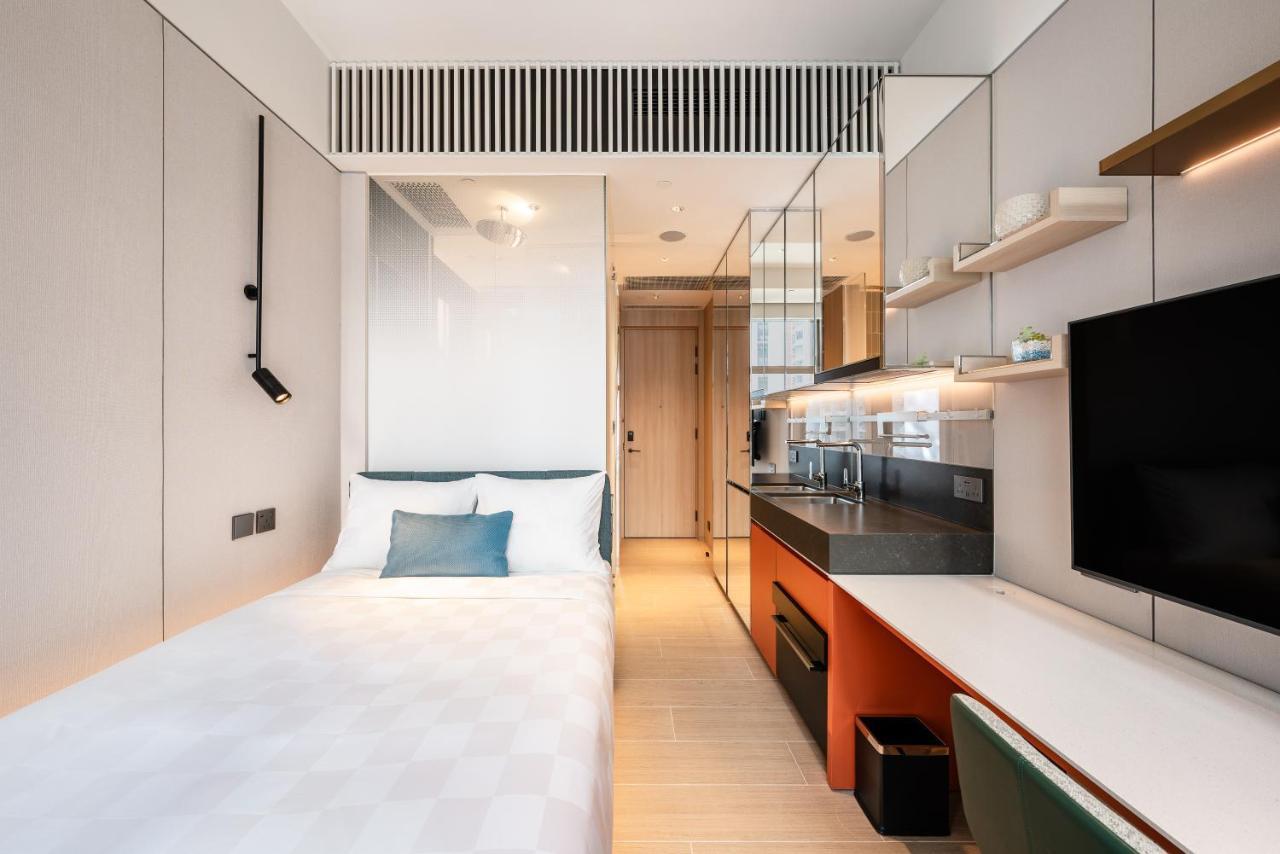 Townplace West Kowloon Hong Kong Exterior foto