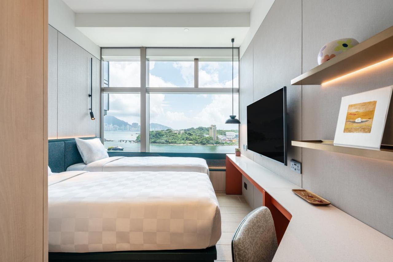 Townplace West Kowloon Hong Kong Exterior foto