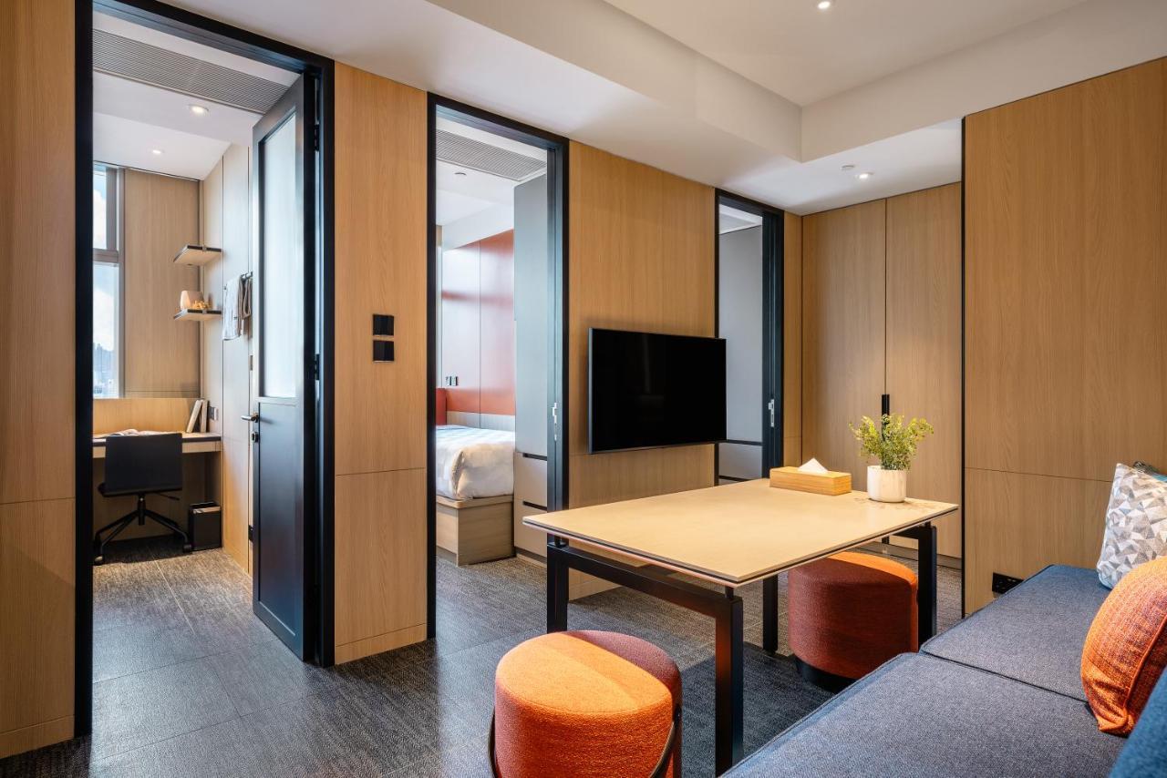 Townplace West Kowloon Hong Kong Exterior foto