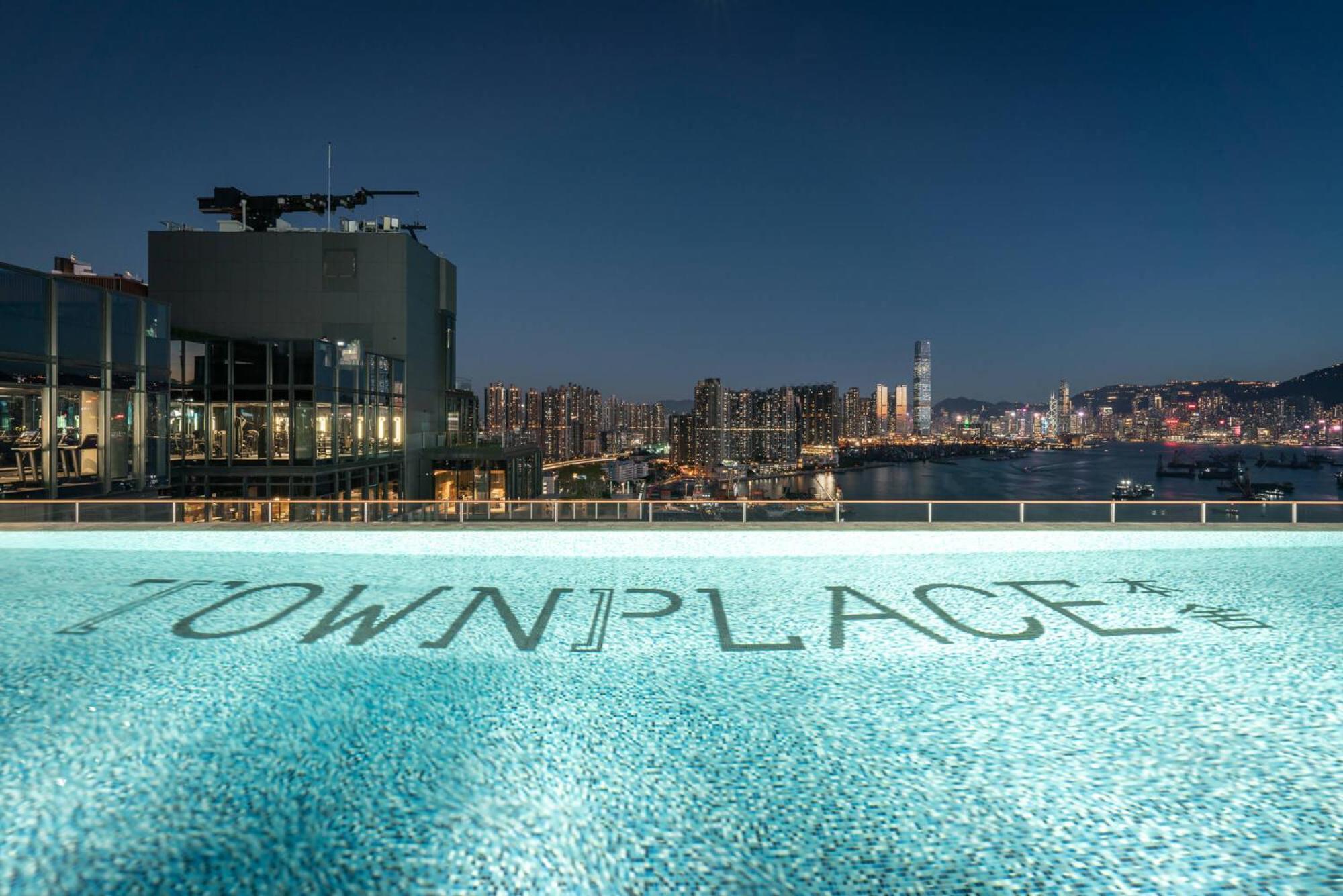 Townplace West Kowloon Hong Kong Exterior foto