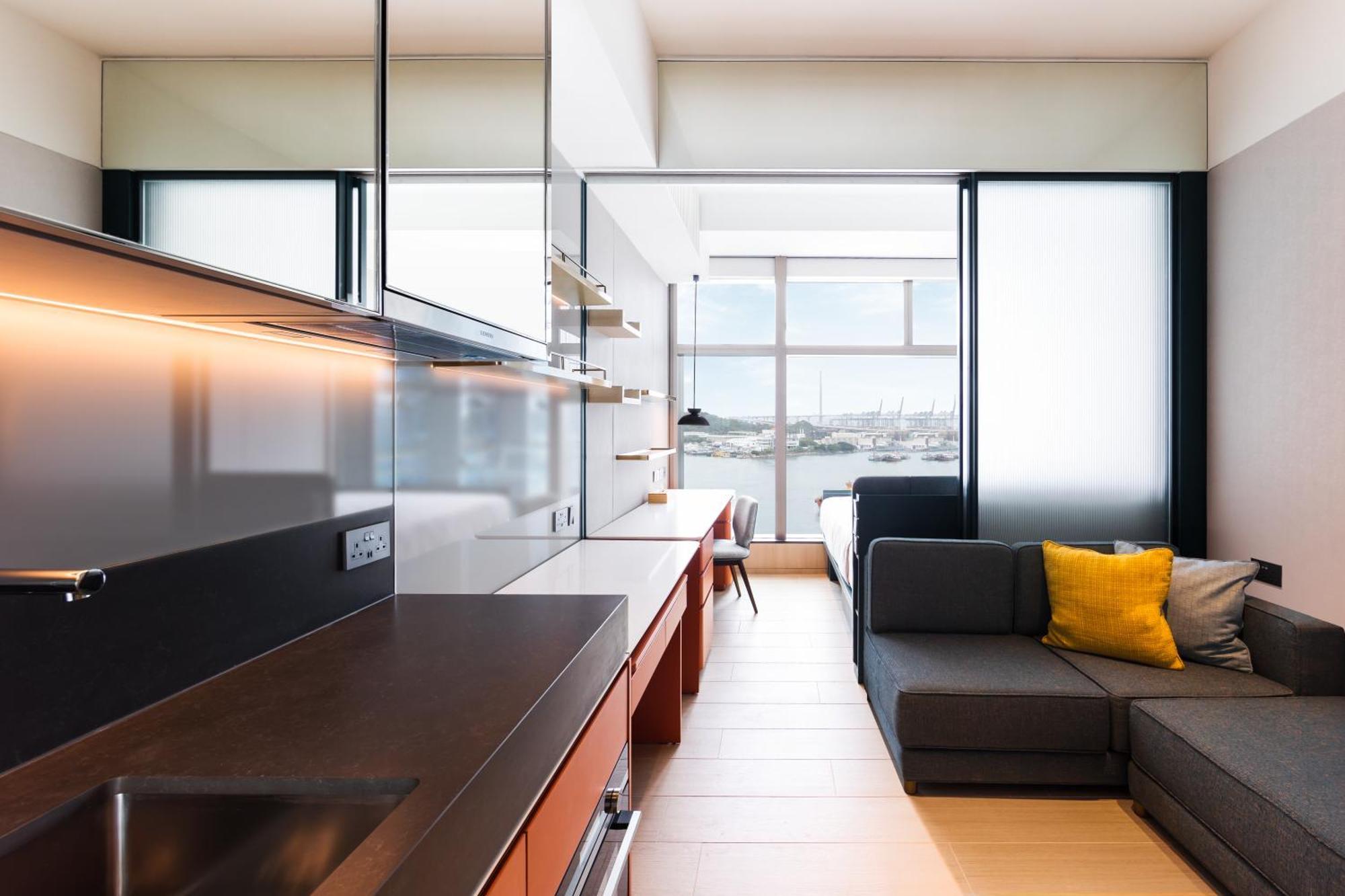 Townplace West Kowloon Hong Kong Exterior foto